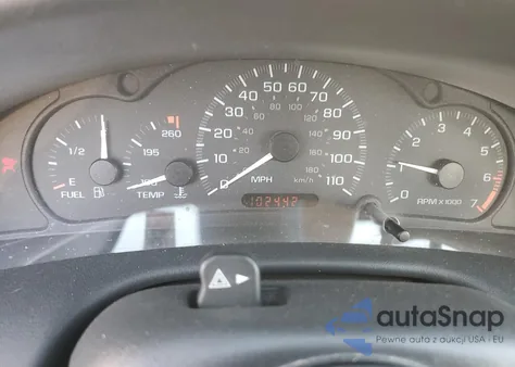 2003 Chevrolet Cavalier из США, поврежденный, VIN 1G1JC52F237285444